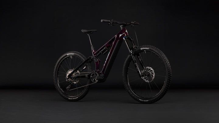 Cube Stereo Hybrid One77 HPC SLX 800 LiquidRed 2027 Electric Mountain Bike