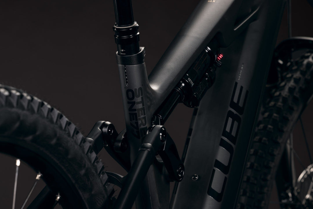 Cube Stereo Hybrid One77 HPC SLX 800 Blackline 2027 Electric Mountain Bike