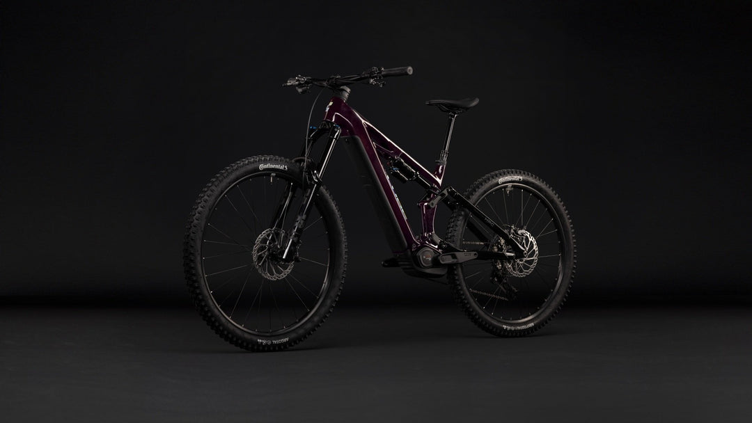 Cube Stereo Hybrid One77 HPC SLX 800 LiquidRed 2027 Electric Mountain Bike