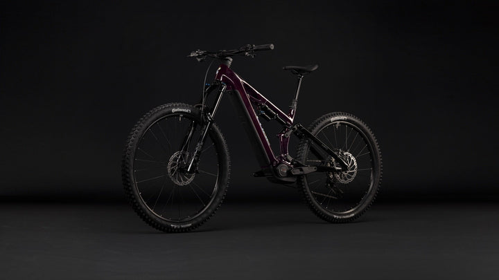 Cube Stereo Hybrid One77 HPC SLX 800 LiquidRed 2027 Electric Mountain Bike