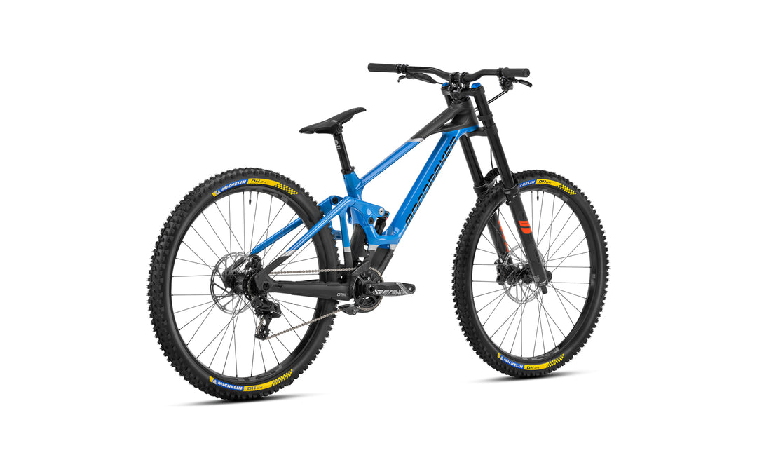 Mondraker Summum Carbon R Marlin Blue FS Downhill Mountain Bike