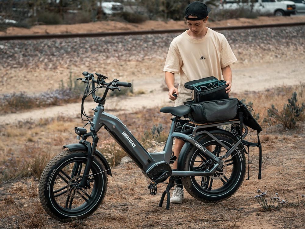 Himiway Big Dog Fat Tire Electric Cargo Bike