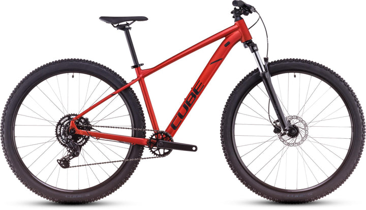 Cube Aim Pro Fireorange 2025 Mountain Bike