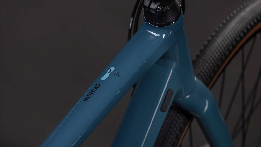 Cube NUROAD One Grove Green 2026 Road Gravel Bike