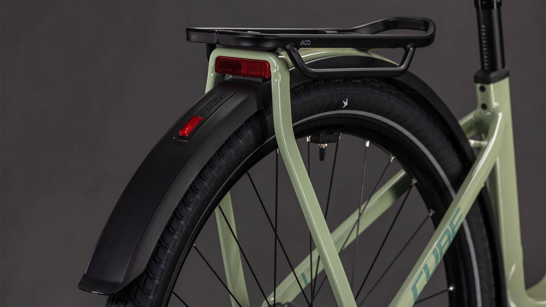 Cube Kathmandu Hybrid One 800 Pea Green 2026 Electric Hybrid Bike