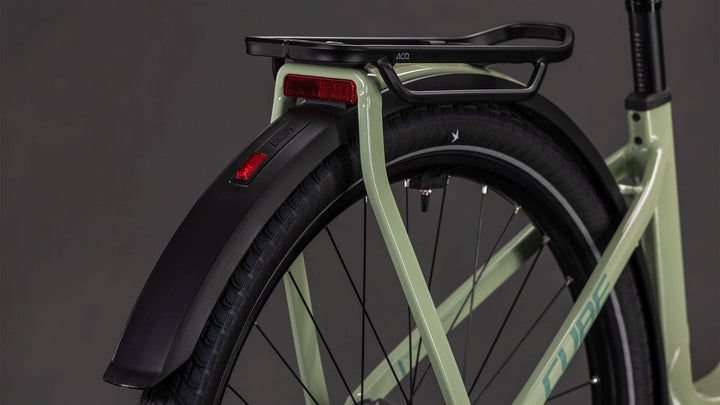 Cube Kathmandu Hybrid One 800 Pea Green 2026 Electric Hybrid Bike