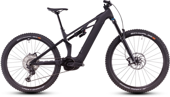 Cube Stereo Hybrid One77 HPC SLX 800wh Blackline 2025 Electric Mountain Bike