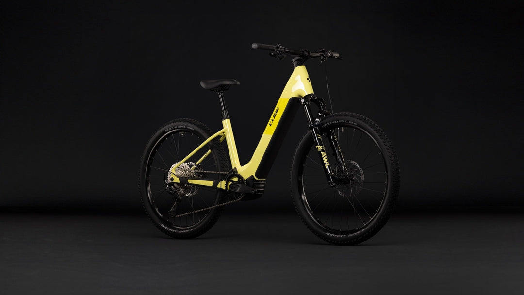 Cube Reaction Hybrid Race 800 Bananasplit Easy Entry 2027 Electric Mountain Bike