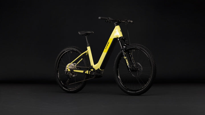 Cube Reaction Hybrid Race 800 Bananasplit Easy Entry 2027 Electric Mountain Bike