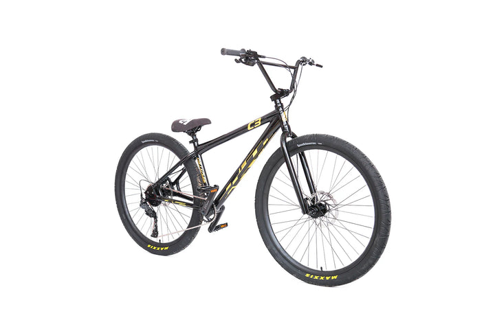 Collective Bikes C3 24K Black Gold Cruiser Bike