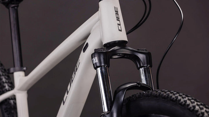 Cube Aim Pro Greige Titan 2026 Mountain Bike