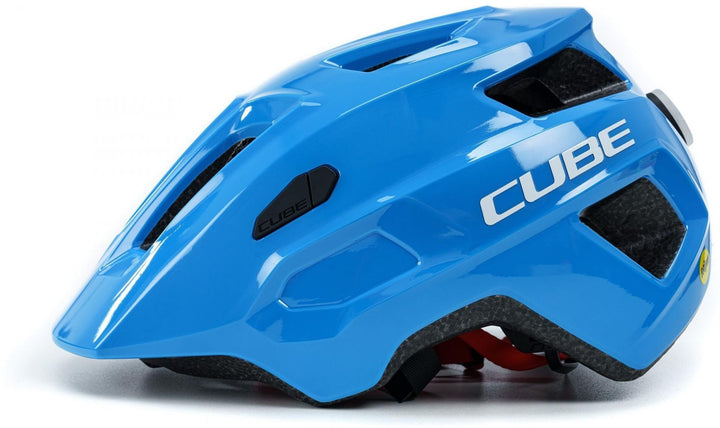 Cube Linok Blue Red MIPS Kids Helmet