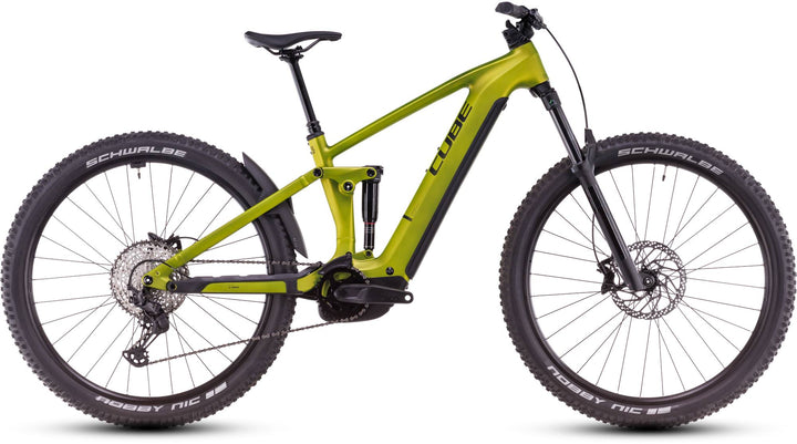 Cube Stereo Hybrid One44 EX 800wh Lizard 2025 Electric Mountain Bike