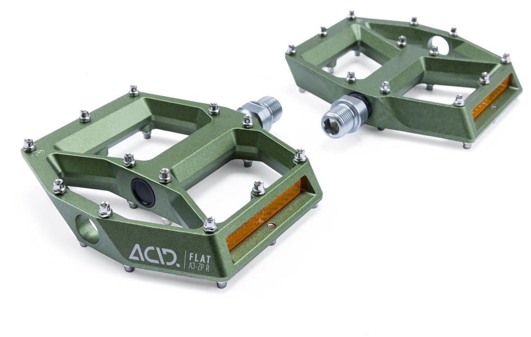 Acid Flat A20 Bike Pedals Various Colours