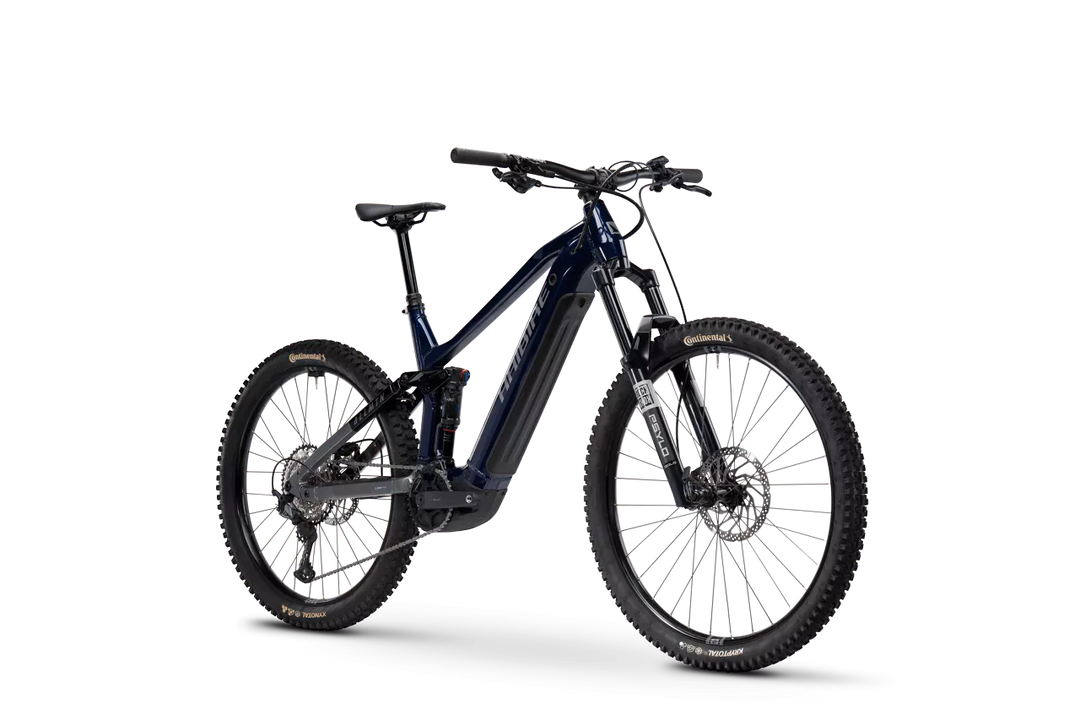 Haibike AllMtn 6 Ocean 800wh 2025 Electric Mountain Bike