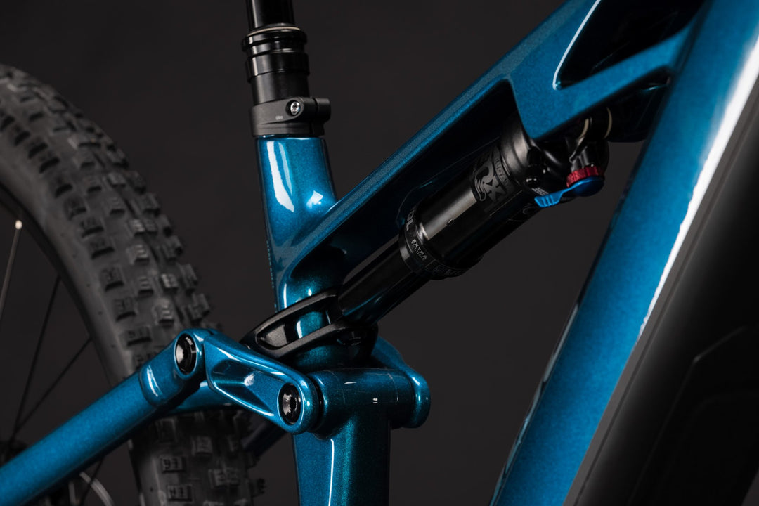 Cube Stereo Hybrid One44 HPC Race 800 Nebula Prizm 2027 Electric Mountain Bike