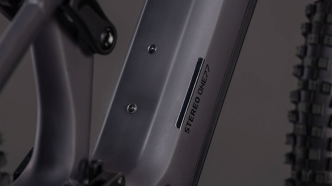 Cube Stereo Hybrid One77 HPC Race 800 Iron Grey 2026 Electric Mountain Bike