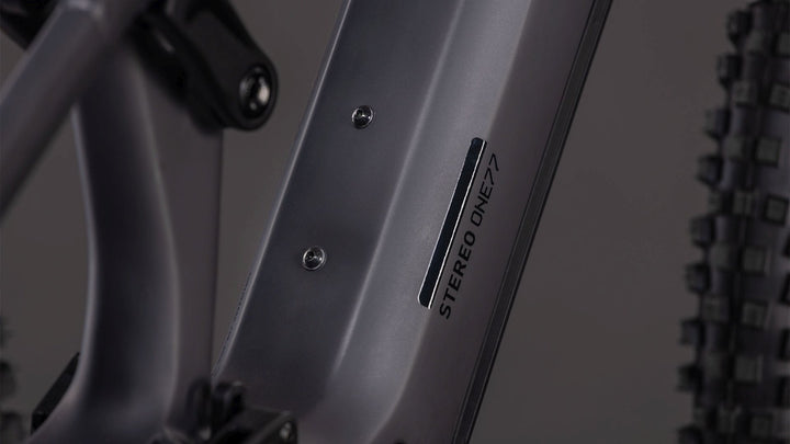 Cube Stereo Hybrid One77 HPC Race 800 Iron Grey 2026 Electric Mountain Bike