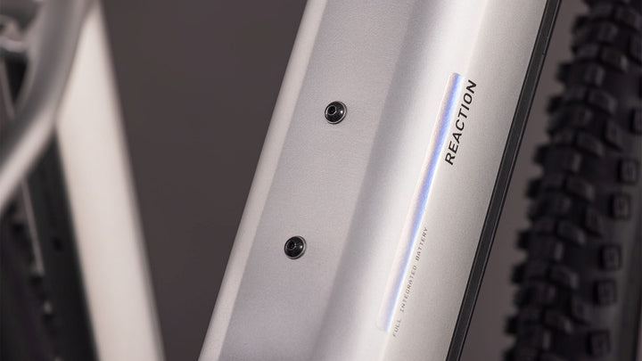 Cube Reaction Hybrid One 800 SleekGrey Prism 2026 Electric Mountain Bike