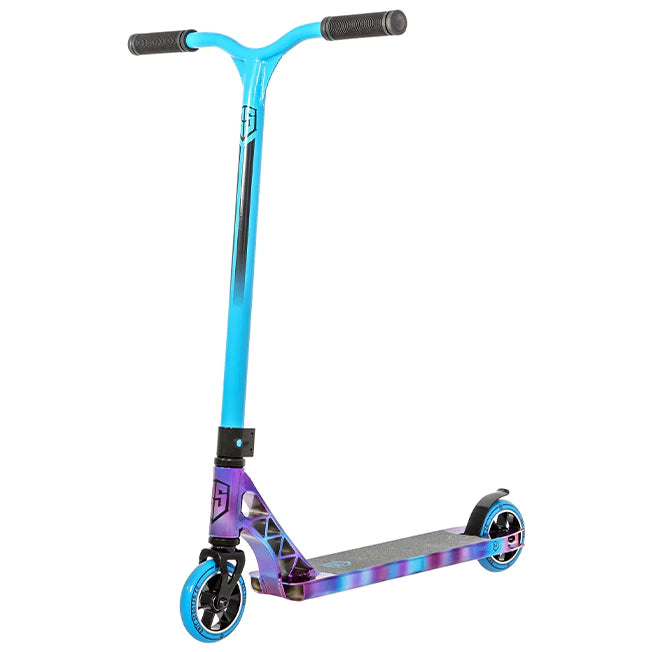 Grit Mayhem Complete Scooter - Neo Painted / Blue