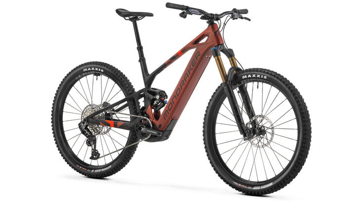 Mondraker CRAFTY CARBON RR Earth Red 2025 Electric Mountain Bike