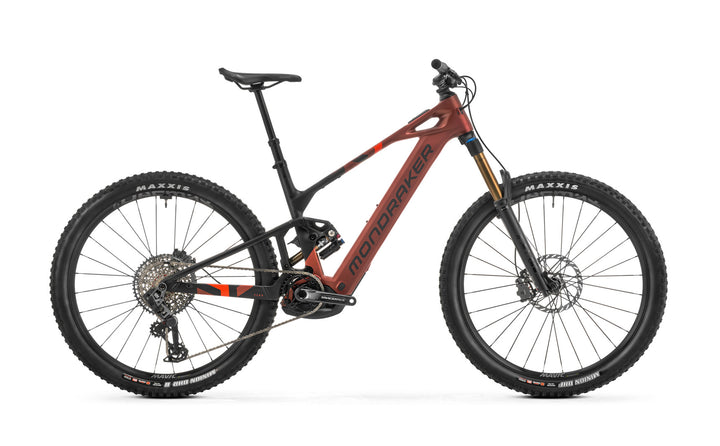 Mondraker CRAFTY CARBON RR Earth Red 2025 Electric Mountain Bike