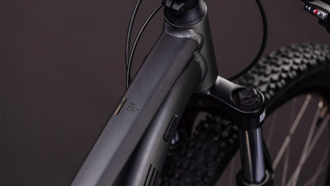 Cube Aim Pro Slate Black 2026 Mountain Bike