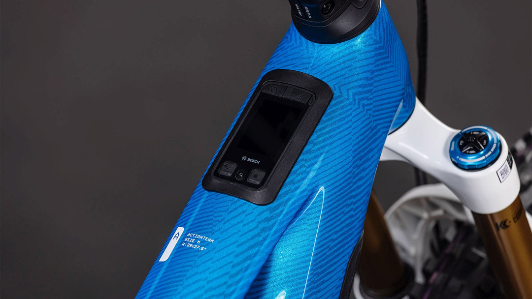 Cube Stereo Hybrid One77 HPC AT 800 Actionteam 2026 Electric Mountain Bike