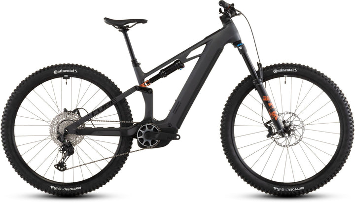 Cube Stereo Hybrid One44 HPC SLX 800 SlabGrey 2026 Electric Mountain Bike