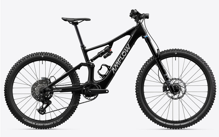 Amflow PX Carbon Phantom Black 2027 Electric Mountain Bike