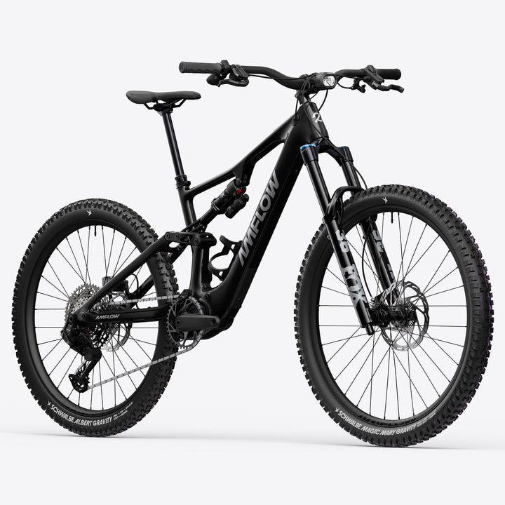 Amflow PX Carbon Phantom Black 2027 Electric Mountain Bike