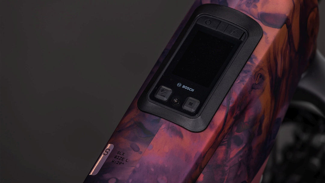 Cube Stereo Hybrid One44 HPC SLX 800 Shiftblush Art 2026 Electric Mountain Bike