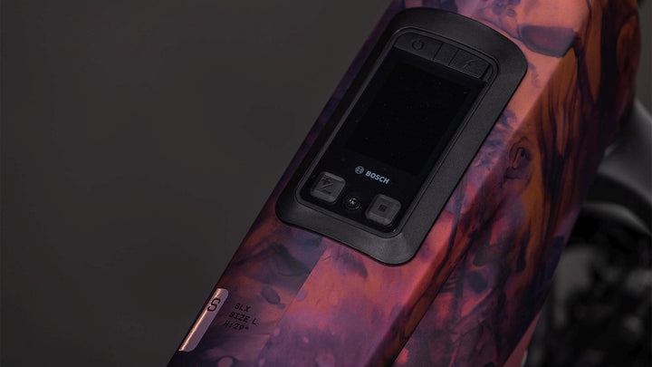 Cube Stereo Hybrid One44 HPC SLX 800 Shiftblush Art 2026 Electric Mountain Bike