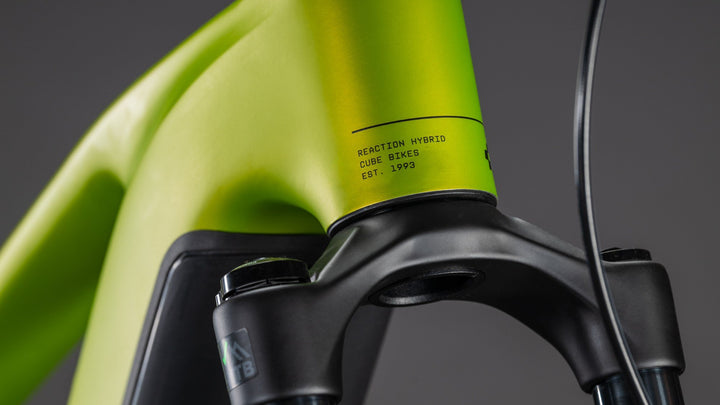 Cube Reaction Hybrid Race 800 Lizard 2026 Electric Mountain Bike