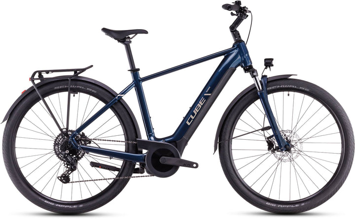 Cube Touring Hybrid One 500 Deepsea 2025 Electric Hybrid Bike