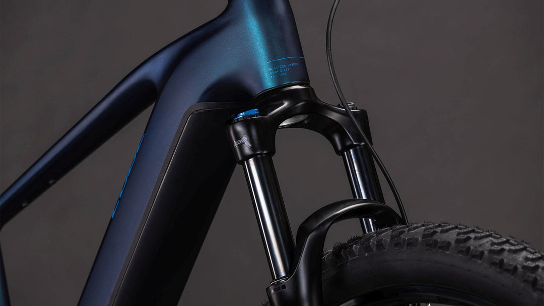 Cube Reaction Hybrid Pro 800 Nebular Dazzle 2026 Electric Mountain Bike