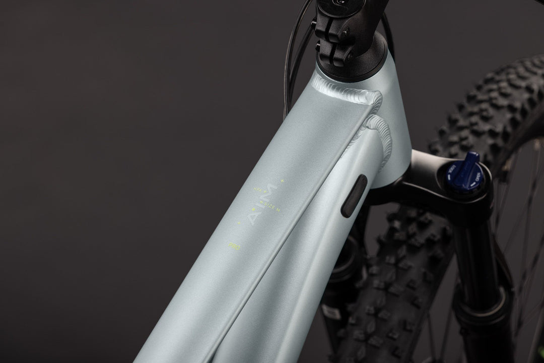 Cube Aim Pro Grey Black 2027 Mountain Bike