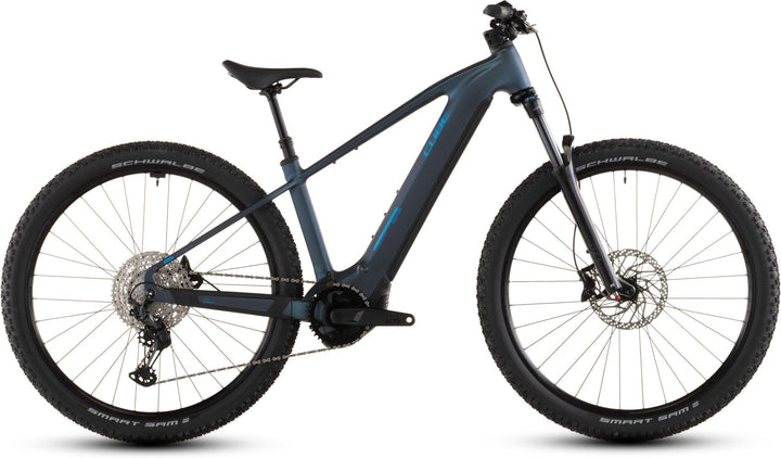 Cube Reaction Hybrid Pro 800 Nebular Dazzle 2026 Electric Mountain Bike