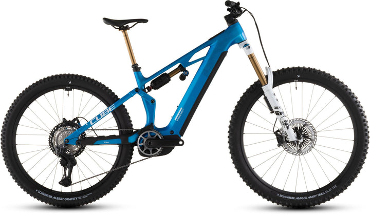 Cube Stereo Hybrid One77 HPC AT 800 Actionteam 2026 Electric Mountain Bike