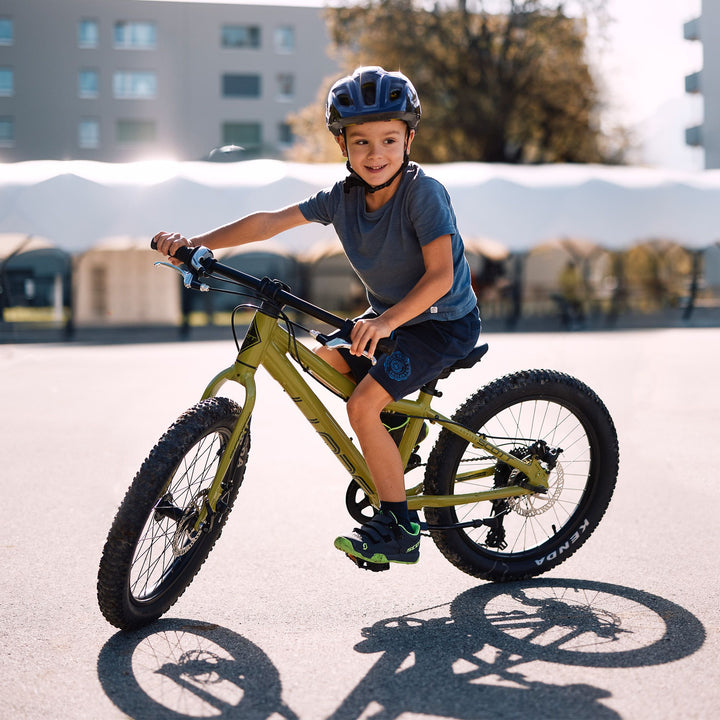 Scott Roxter 20 Green 2024 Kids Bike
