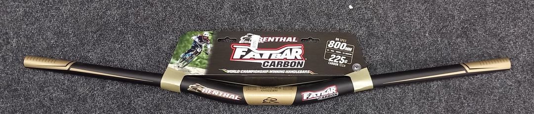 Renthal Fatbar Carbon 800mm wide 20mm rise