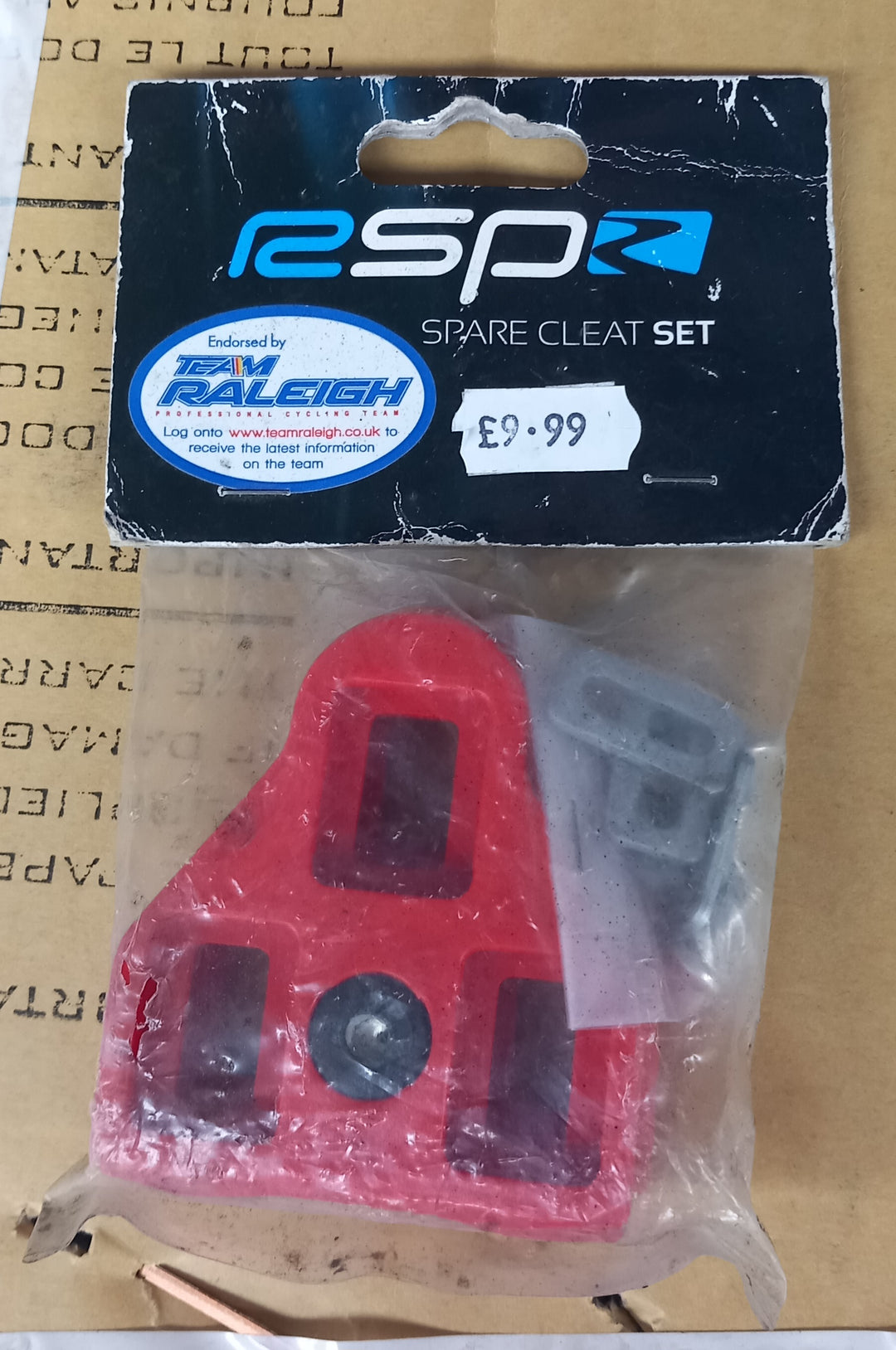 RSP spare cleat set
