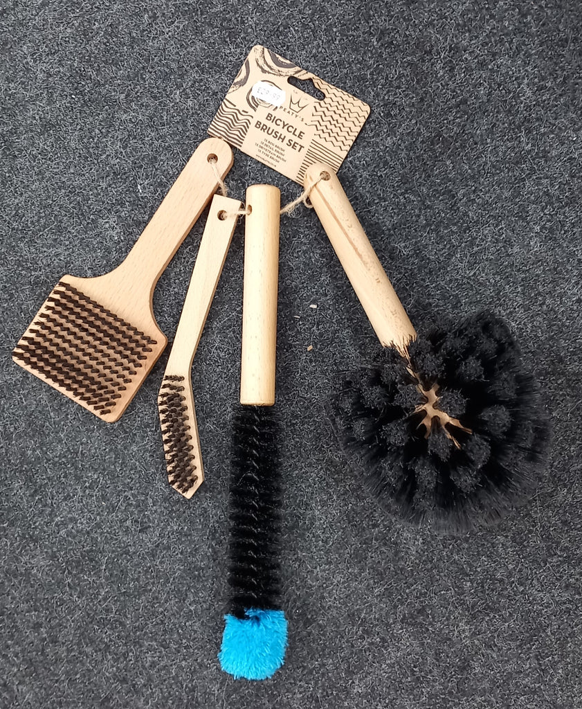 Review: Peaty's Bicycle Brush Set