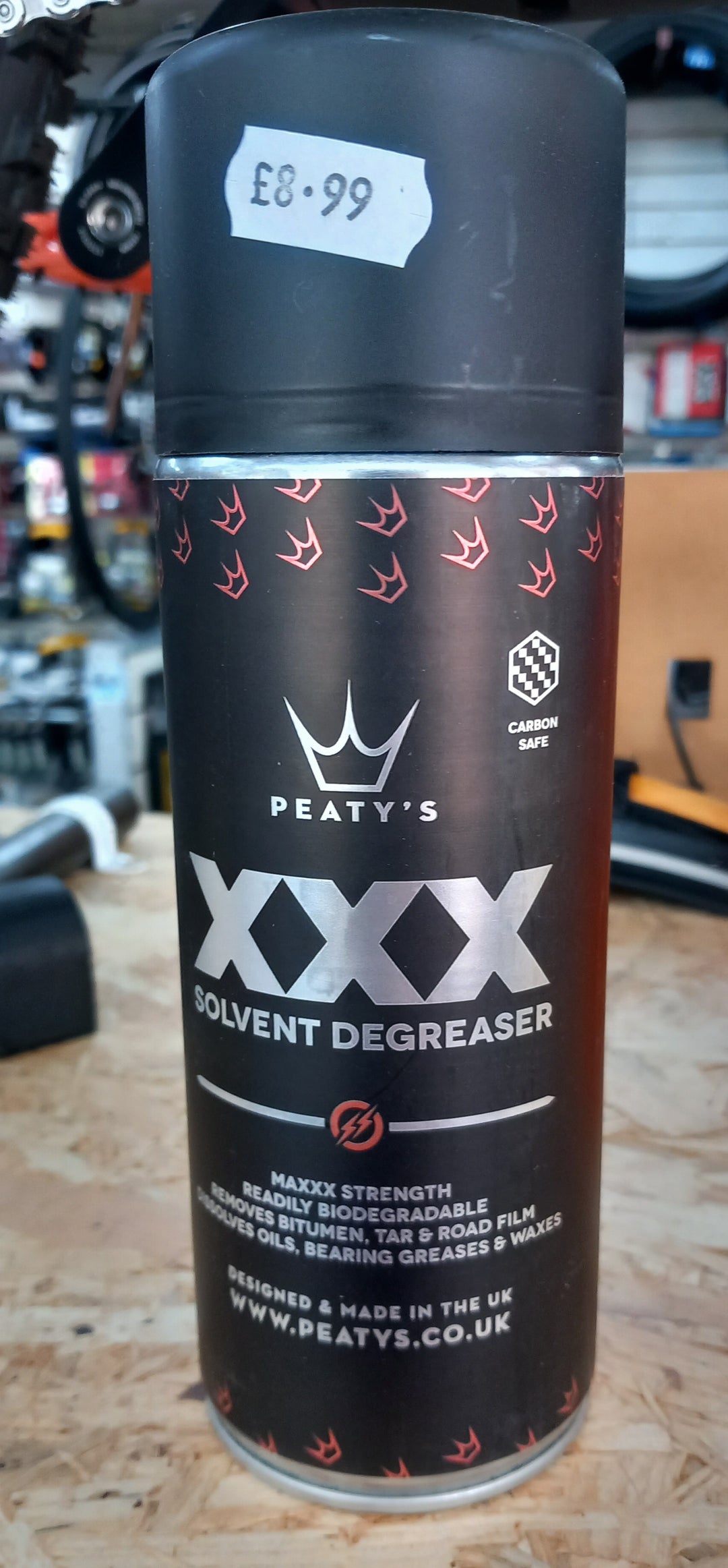 Peaty's XXX solvent degreaser