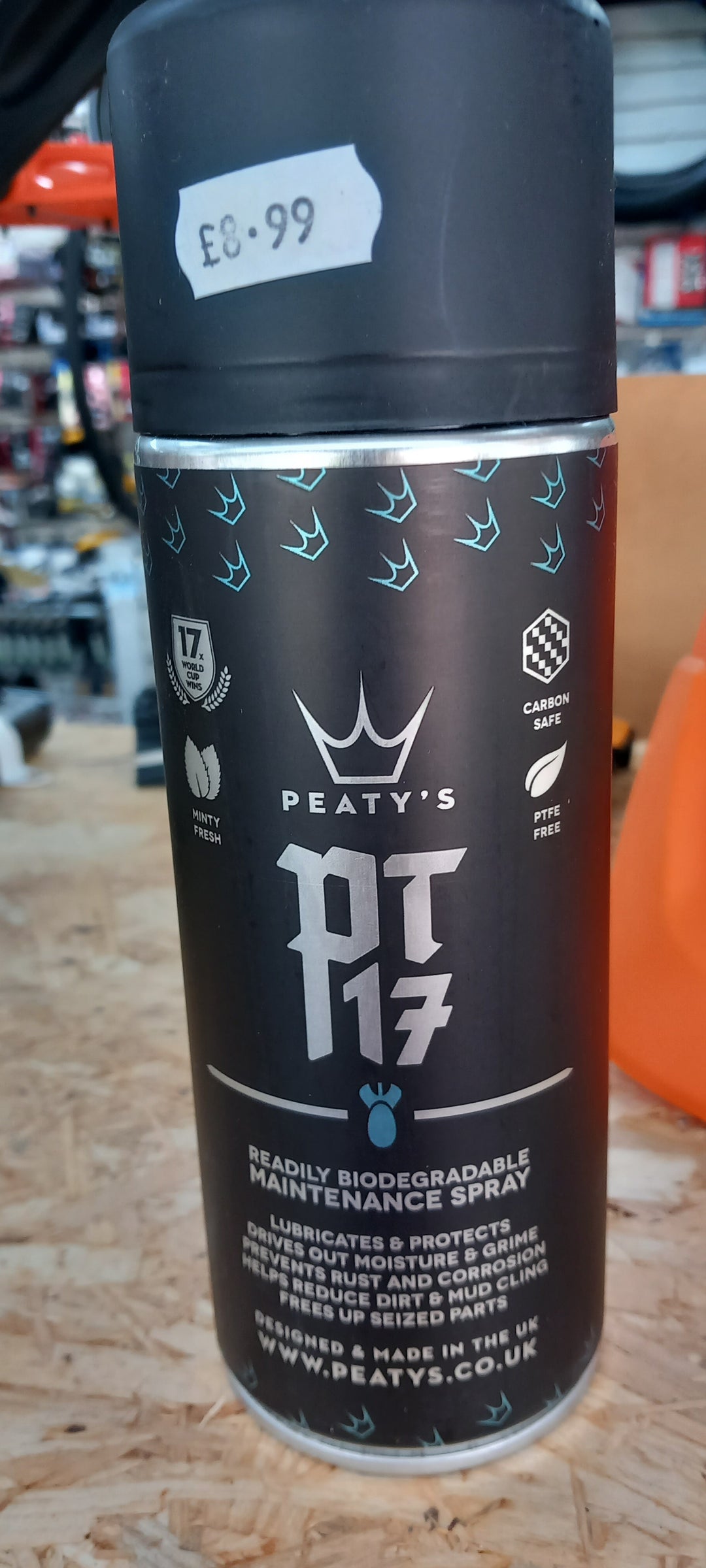 Peaty's PT17