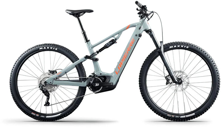 Lapierre Overvolt TR 4.6 Pastel Grey 2024 Electric Mountain Bike