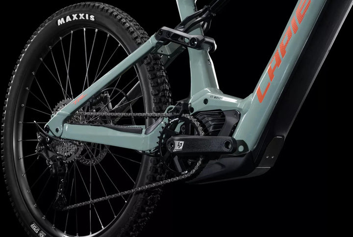 Lapierre Overvolt TR 4.6 Pastel Grey 2024 Electric Mountain Bike