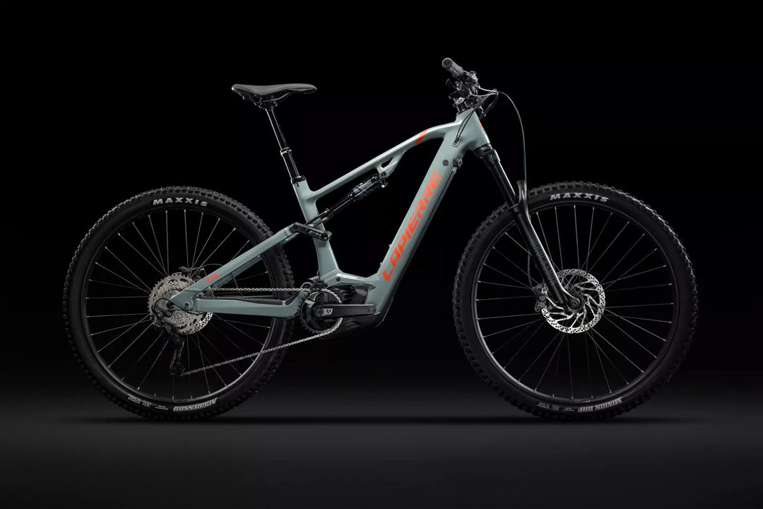 lapierre e-bike fully 2021 Lapierre Overvolt TR 4.6 Pastel Grey 2024 Electric Mountain Bike – Les's Cycles