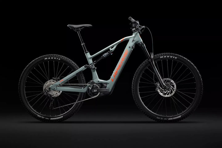 Lapierre Overvolt TR 4.6 Pastel Grey 2024 Electric Mountain Bike