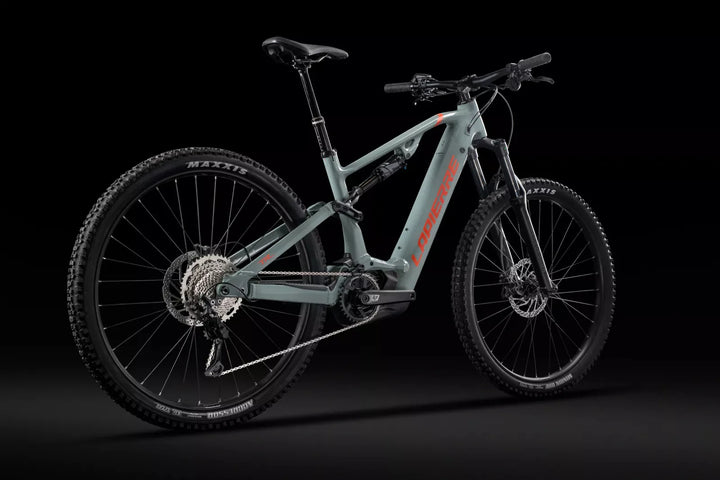Lapierre Overvolt TR 4.6 Pastel Grey 2024 Electric Mountain Bike